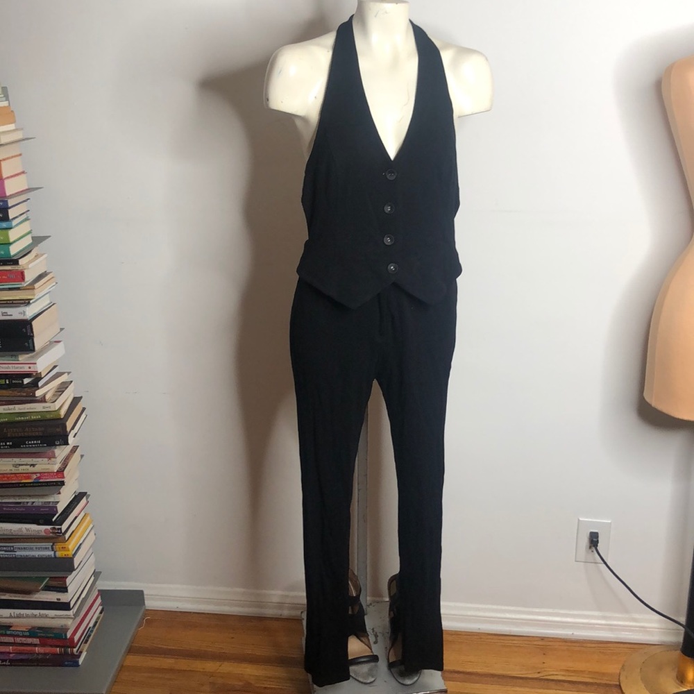 Black Jumpsuit